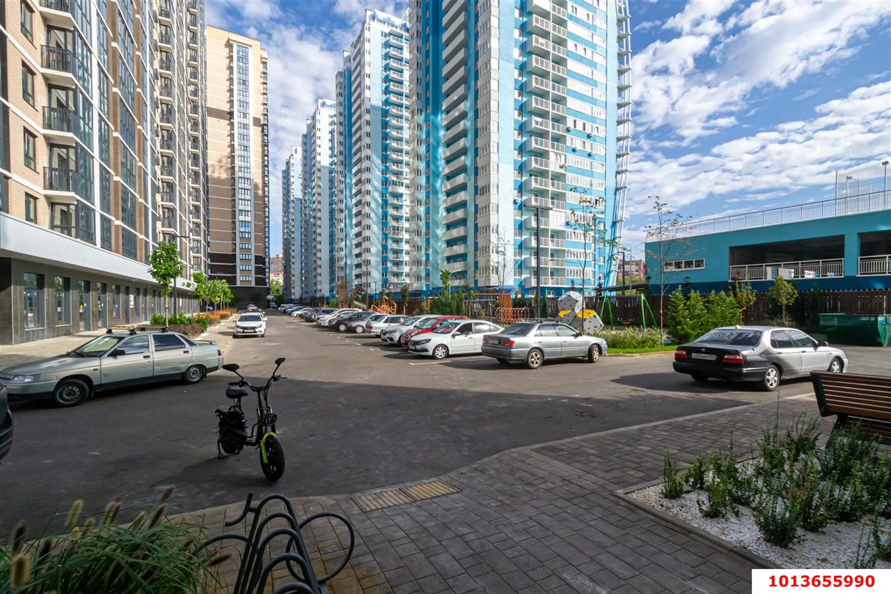 Фото №7: 2-комнатная квартира 60 м² - Краснодар, Карасунский внутригородской округ, Гидростроителей, мкр. жилой комплекс Стрижи, ул. Автолюбителей, 1Г