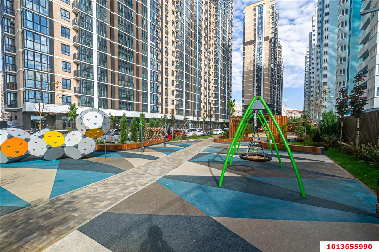 Фото №9: 2-комнатная квартира 60 м² - Краснодар, Карасунский внутригородской округ, Гидростроителей, мкр. жилой комплекс Стрижи, ул. Автолюбителей, 1Г