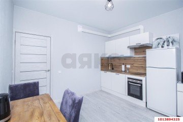 Фото №3: 1-комнатная квартира 34 м² - Краснодар, мкр. жилой комплекс Новые Сезоны, ул. Скандинавская, 1к5