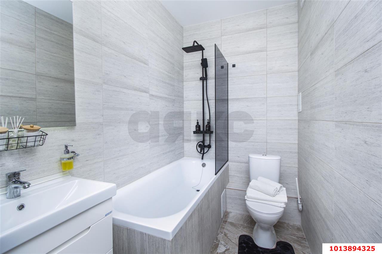 Фото №6: 1-комнатная квартира 37 м² - Краснодар, жилой комплекс Новые Сезоны, ул. Скандинавская, 1к5