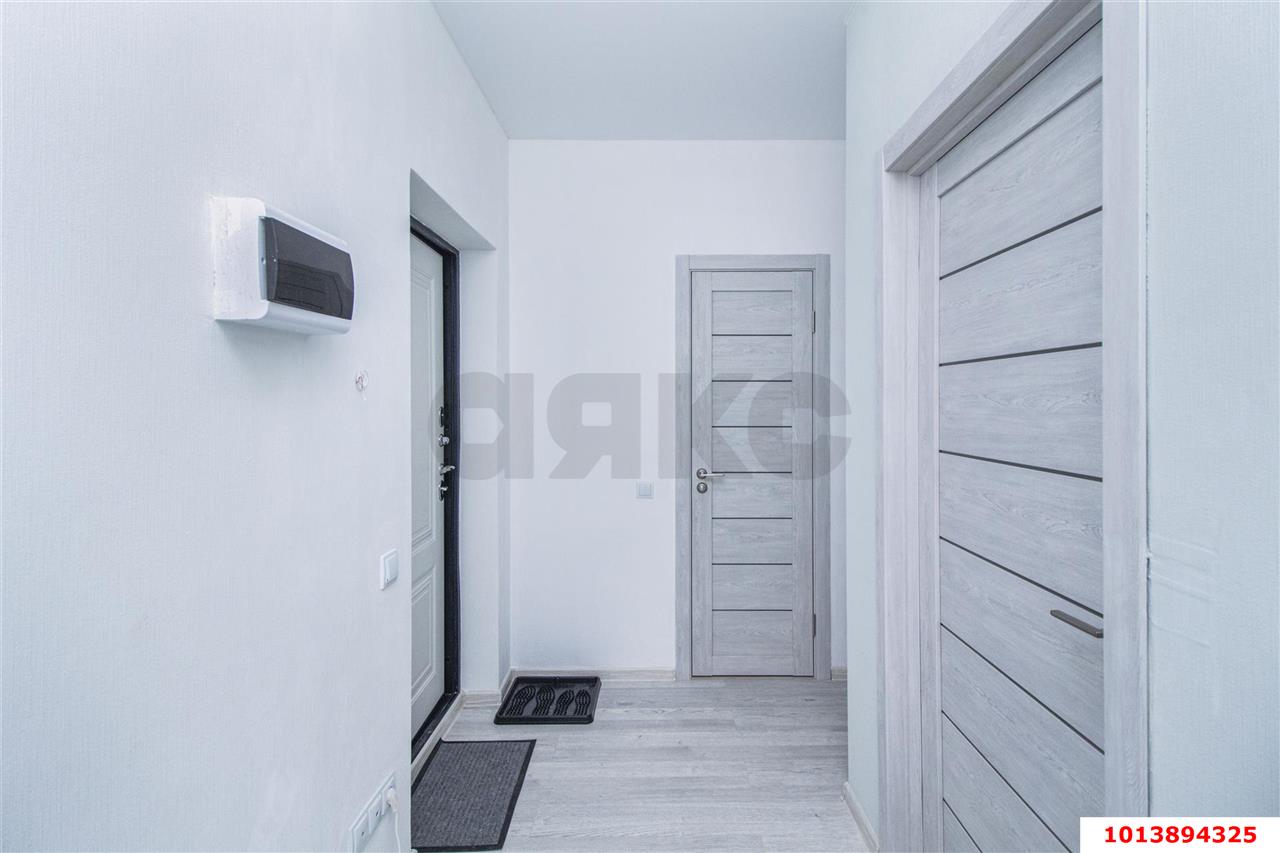 Фото №7: 1-комнатная квартира 37 м² - Краснодар, жилой комплекс Новые Сезоны, ул. Скандинавская, 1к5