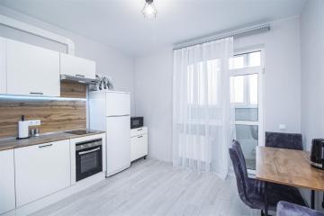 Фото №1: 1-комнатная квартира 34 м² - Краснодар, мкр. жилой комплекс Новые Сезоны, ул. Скандинавская, 1к5