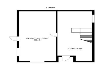 Фото №2: Дом 150 м² - Елизаветинская, ст Каравай, ул. Виноградная