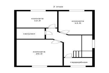 Фото №3: Дом 150 м² - Елизаветинская, ст Каравай, ул. Виноградная