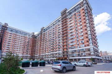 Фото №5: 1-комнатная квартира 78 м² - Краснодар, мкр. жилой комплекс Самолёт-4, ул. Константина Гондаря, 103к1