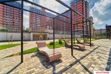 Фото №2: 1-комнатная квартира 78 м² - Краснодар, мкр. жилой комплекс Самолёт-4, ул. Константина Гондаря, 103к1