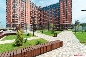 Фото №3: 1-комнатная квартира 78 м² - Краснодар, мкр. жилой комплекс Самолёт-4, ул. Константина Гондаря, 103к1