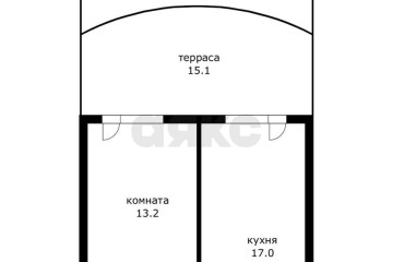Фото №1: 1-комнатная квартира 78 м² - Краснодар, мкр. жилой комплекс Самолёт-4, ул. Константина Гондаря, 103к1