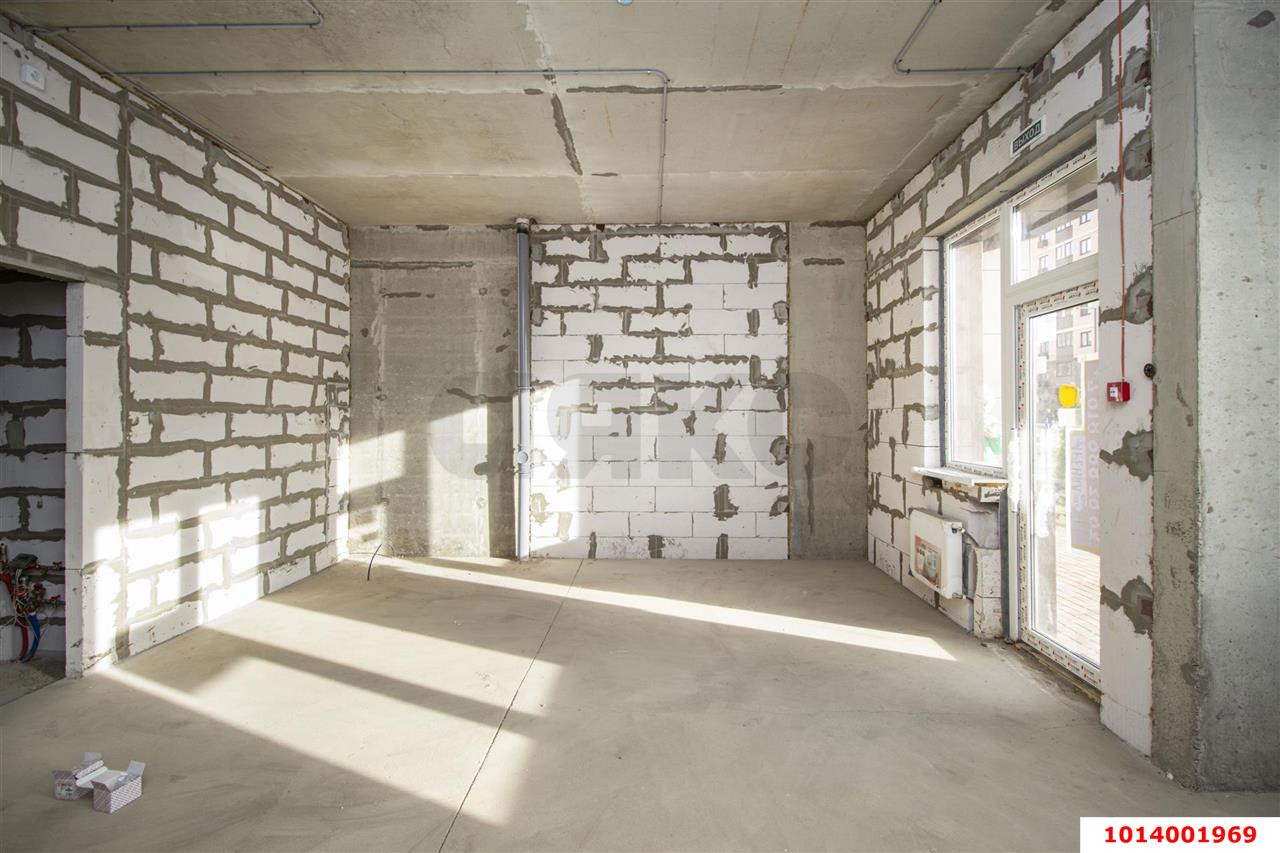 Фото №4: Торговое помещение 43 м² - Краснодар, Прикубанский внутригородской округ, мкр. жилой комплекс Новые Сезоны, ул. Скандинавская, 1к3