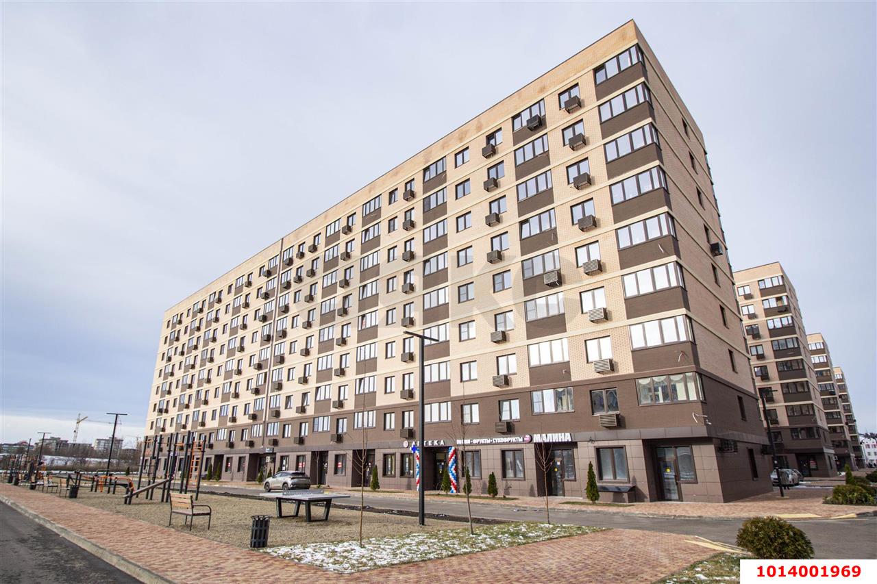 Фото №2: Торговое помещение 43 м² - Краснодар, Прикубанский внутригородской округ, мкр. жилой комплекс Новые Сезоны, ул. Скандинавская, 1к3