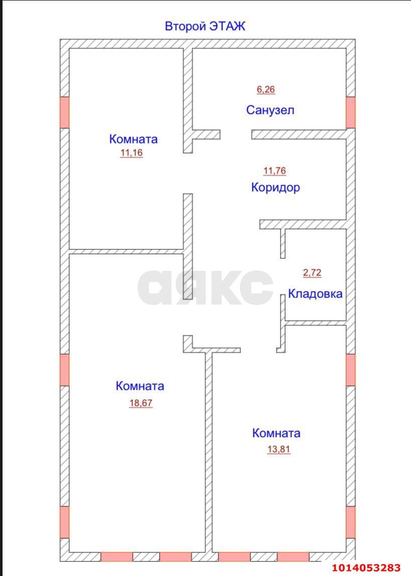 Фото №15: Дом 52 м² + 3 сот. - Елизаветинская, Криница, ул. Лесная, 453