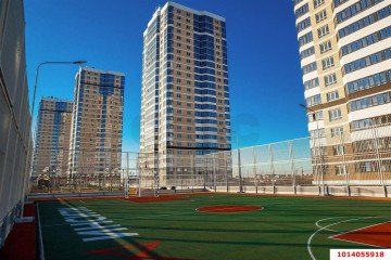 Фото №2: 3-комнатная квартира 72 м² - Краснодар, мкр. жилой комплекс Титаны, б-р Адмирала Пустошкина, 11