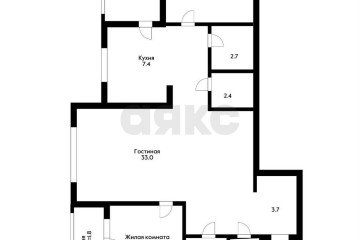 Фото №1: 3-комнатная квартира 72 м² - Краснодар, мкр. жилой комплекс Титаны, б-р Адмирала Пустошкина, 11