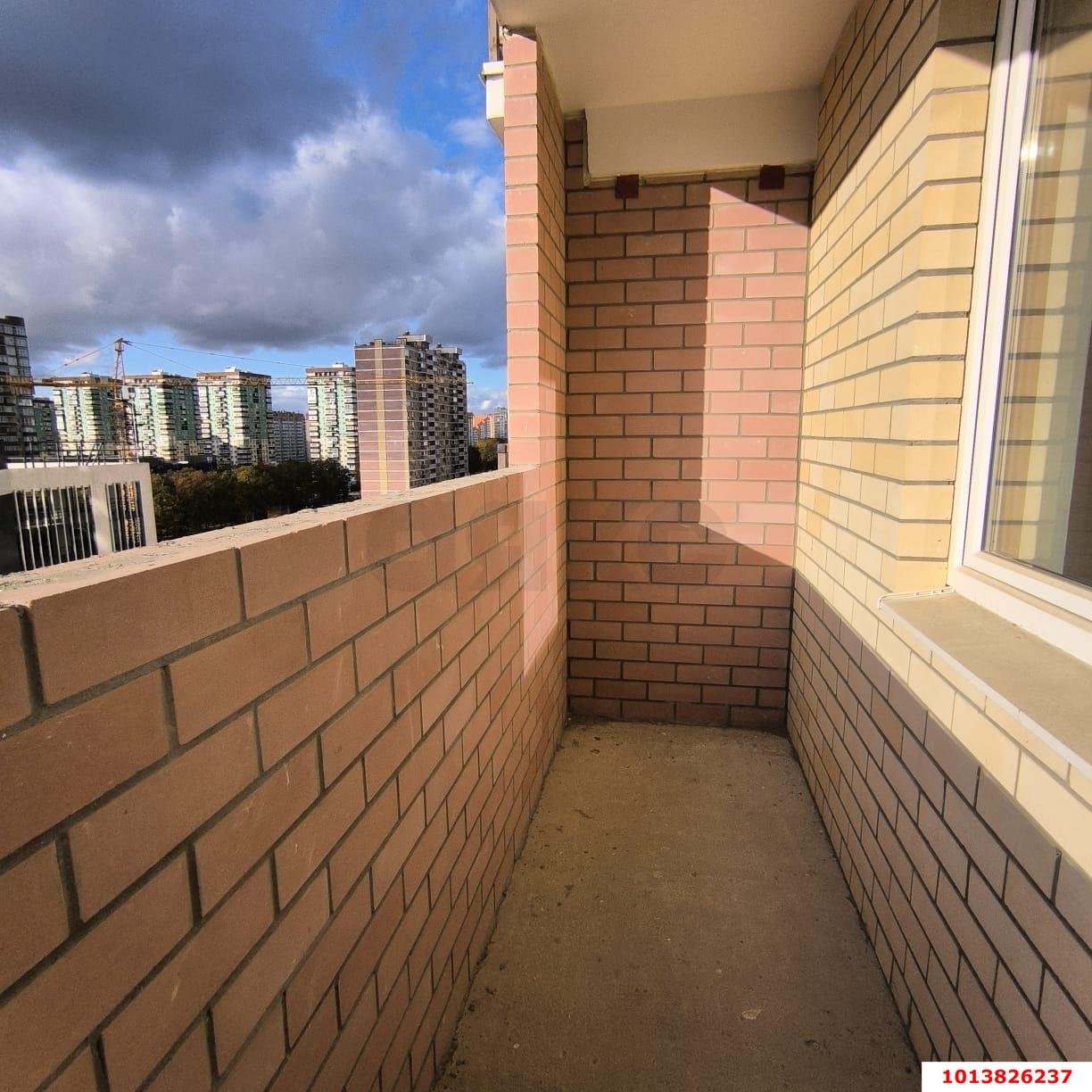 Фото №3: 1-комнатная квартира 45 м² - Краснодар, Прикубанский внутригородской округ, мкр. жилой комплекс Бауинвест, ул. Героев-Разведчиков, 11/3