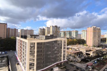 Фото №1: 1-комнатная квартира 45 м² - Краснодар, мкр. жилой комплекс Бауинвест, ул. Героев-Разведчиков, 11/3