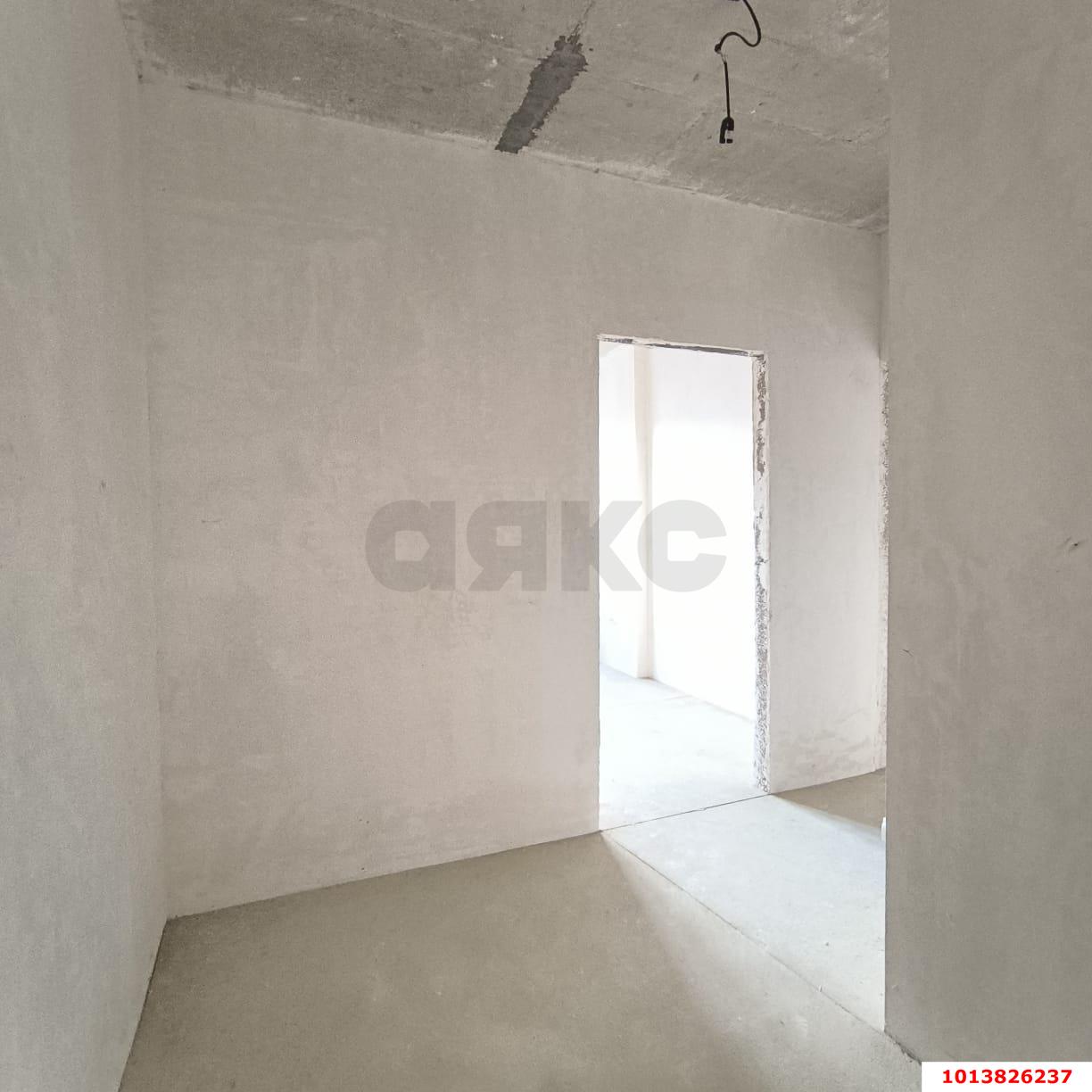 Фото №10: 1-комнатная квартира 45 м² - Краснодар, Прикубанский внутригородской округ, мкр. жилой комплекс Бауинвест, ул. Героев-Разведчиков, 11/3