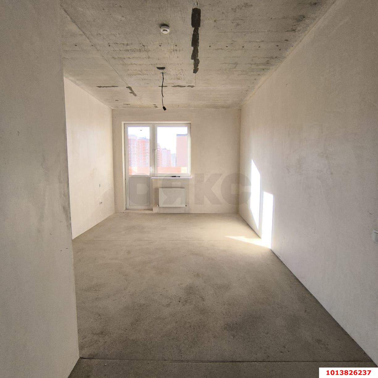 Фото №4: 1-комнатная квартира 45 м² - Краснодар, Прикубанский внутригородской округ, мкр. жилой комплекс Бауинвест, ул. Героев-Разведчиков, 11/3