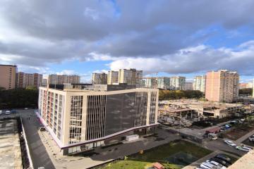 Фото №1: 1-комнатная квартира 45 м² - Краснодар, мкр. жилой комплекс Бауинвест, ул. Героев-Разведчиков, 11/3