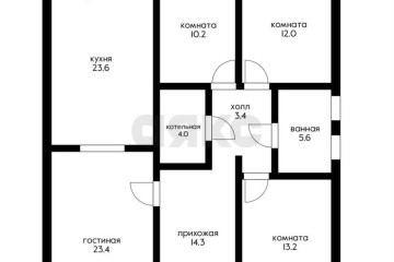 Фото №2: Дом 134 м² - Ленина, мкр. территория ДНТ Виктория, ул. Лучезарная, 9