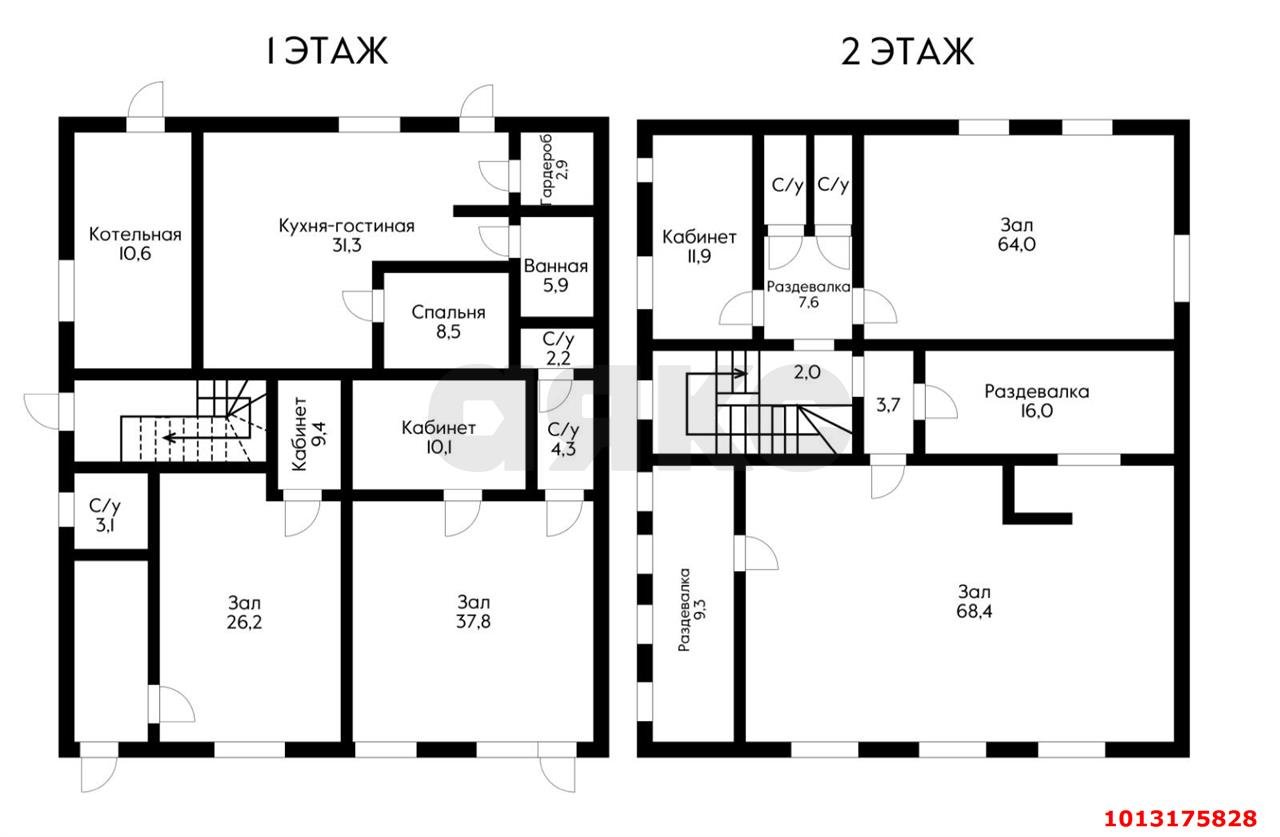 Фото №34: Дом 353 м² + 6 сот. - Ленина, коттеджный  Виктория Престиж, ул. Налбандяна, 7