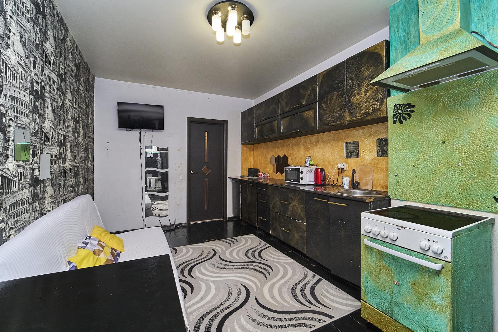 Фото №8: 2-комнатная квартира 77 м² - Краснодар, Прикубанский внутригородской округ, Калинино, мкр. Завод Радиоизмерительных Приборов, ул. Домбайская, 7