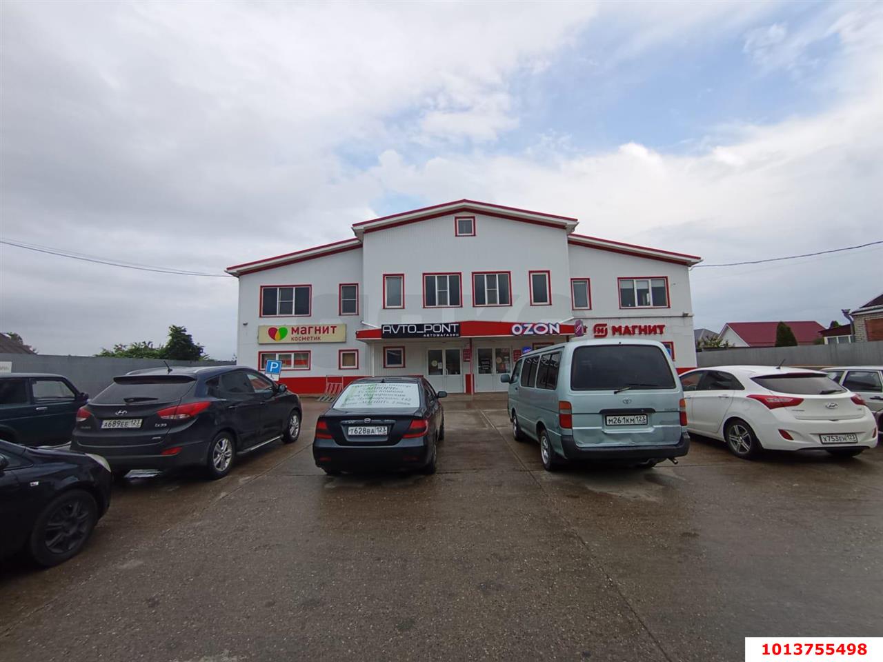 Фото №3: Торговое помещение 1500 м² - Васюринская, ул. Луначарского, 105
