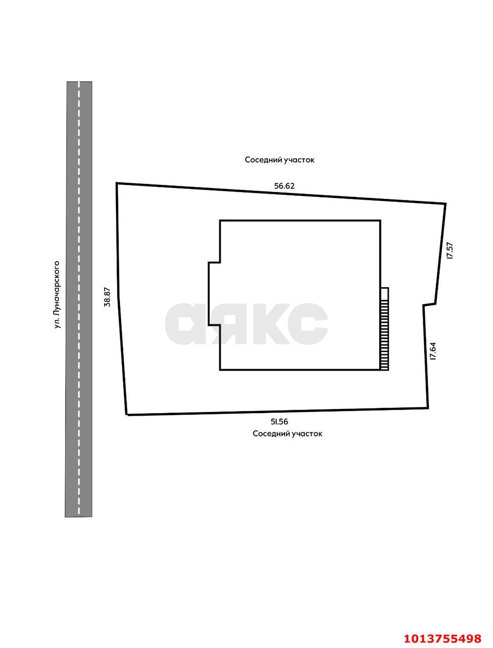 Фото №5: Торговое помещение 1500 м² - Васюринская, ул. Луначарского, 105