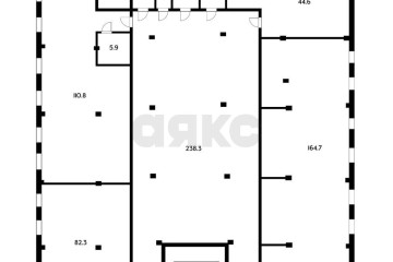 Фото №2: Торговое помещение 1500 м² - Васюринская, ул. Луначарского, 105