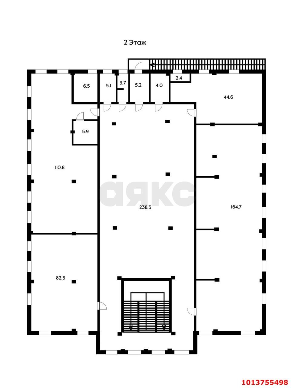 Фото №2: Торговое помещение 1500 м² - Васюринская, ул. Луначарского, 105