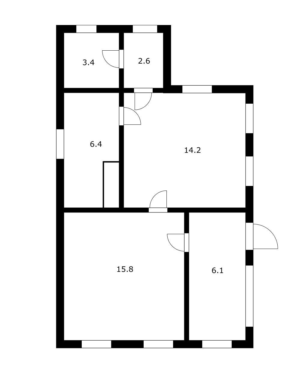 Фото №18: Дом 48 м² + 33.91 сот. - Гривенская, ул. Интернациональная, 71