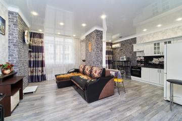 Фото №3: 1-комнатная квартира 42 м² - Краснодар, мкр. Фестивальный, ул. Сергея Михалёва, 2Б