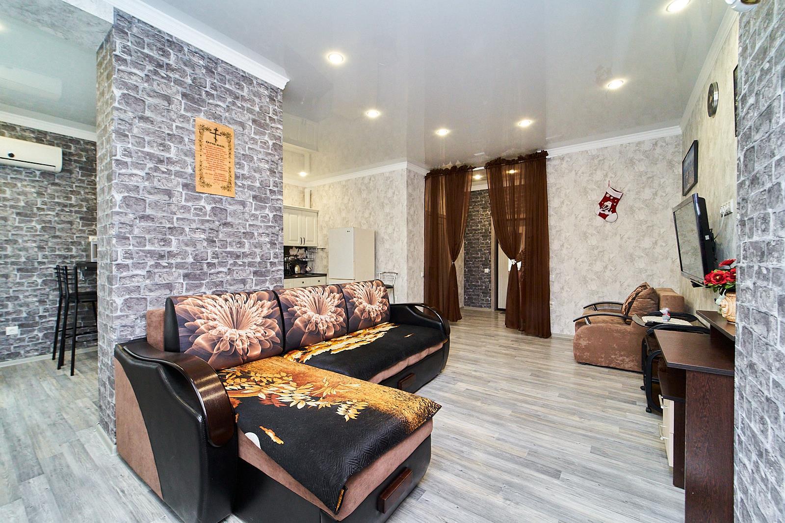 Фото №2: 1-комнатная квартира 42 м² - Краснодар, Поле Чудес, Прикубанский внутригородской округ, мкр. Фестивальный, ул. Сергея Михалёва, 2Б