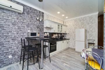 Фото №5: 1-комнатная квартира 42 м² - Краснодар, мкр. Фестивальный, ул. Сергея Михалёва, 2Б