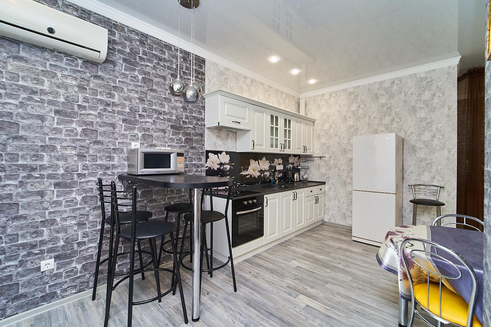 Фото №5: 1-комнатная квартира 42 м² - Краснодар, Поле Чудес, Прикубанский внутригородской округ, мкр. Фестивальный, ул. Сергея Михалёва, 2Б