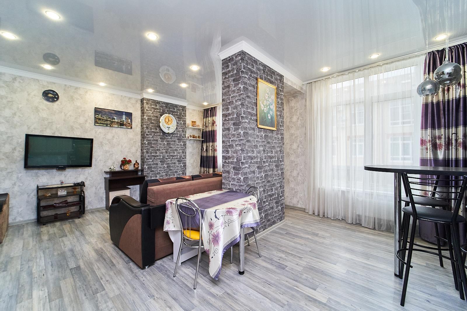 Фото №6: 1-комнатная квартира 42 м² - Краснодар, Поле Чудес, Прикубанский внутригородской округ, мкр. Фестивальный, ул. Сергея Михалёва, 2Б