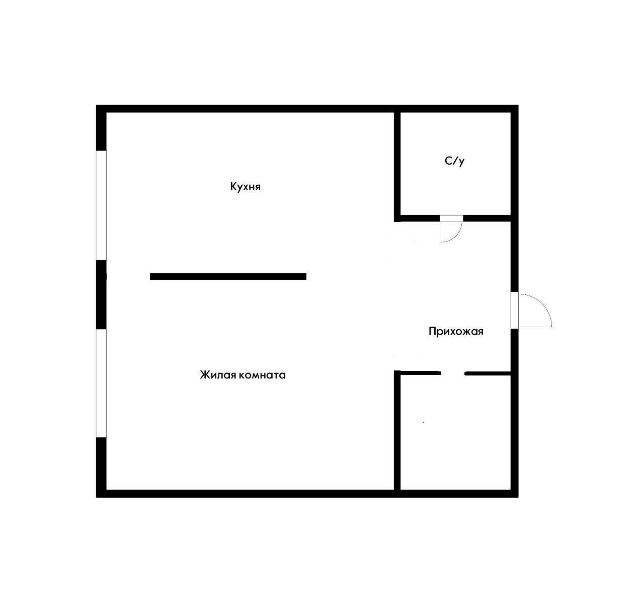Фото №14: 1-комнатная квартира 42 м² - Краснодар, Поле Чудес, Прикубанский внутригородской округ, мкр. Фестивальный, ул. Сергея Михалёва, 2Б