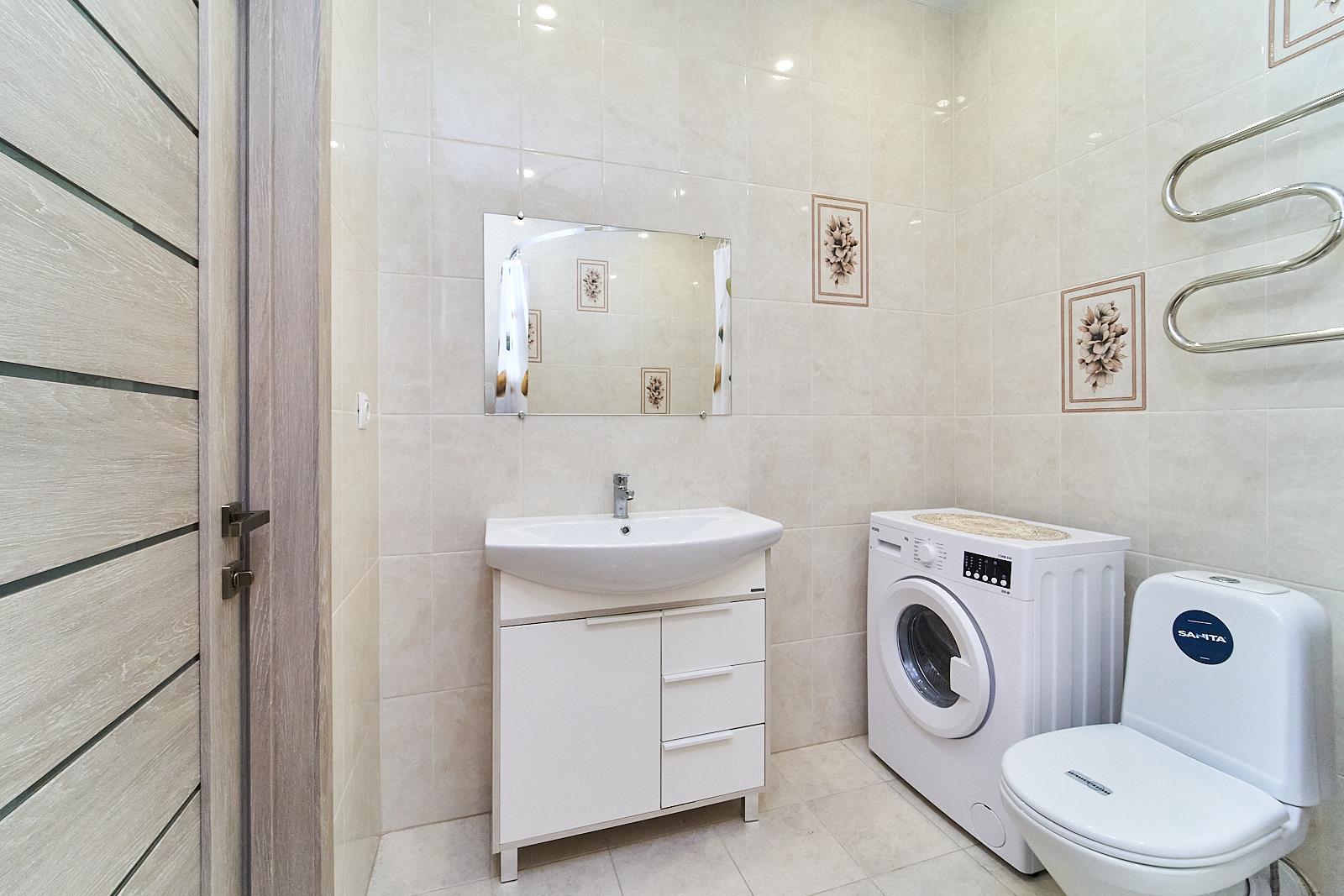 Фото №10: 1-комнатная квартира 42 м² - Краснодар, Поле Чудес, Прикубанский внутригородской округ, мкр. Фестивальный, ул. Сергея Михалёва, 2Б