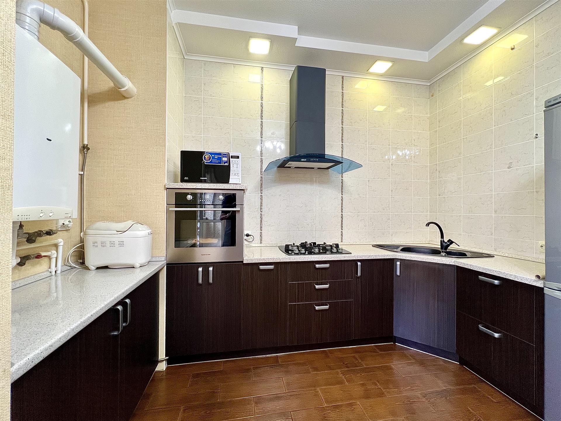 Фото №3: 1-комнатная квартира 63 м² - Краснодар, Прикубанский внутригородской округ, мкр. Восточно-Кругликовский, ул. Черкасская, 71