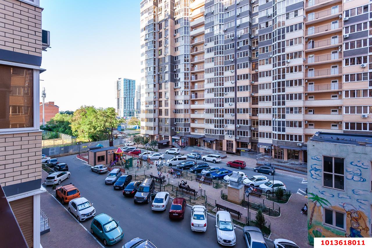 Фото №17: 1-комнатная квартира 44 м² - Краснодар, жилой комплекс Дуэт, ул. Душистая, 79к2