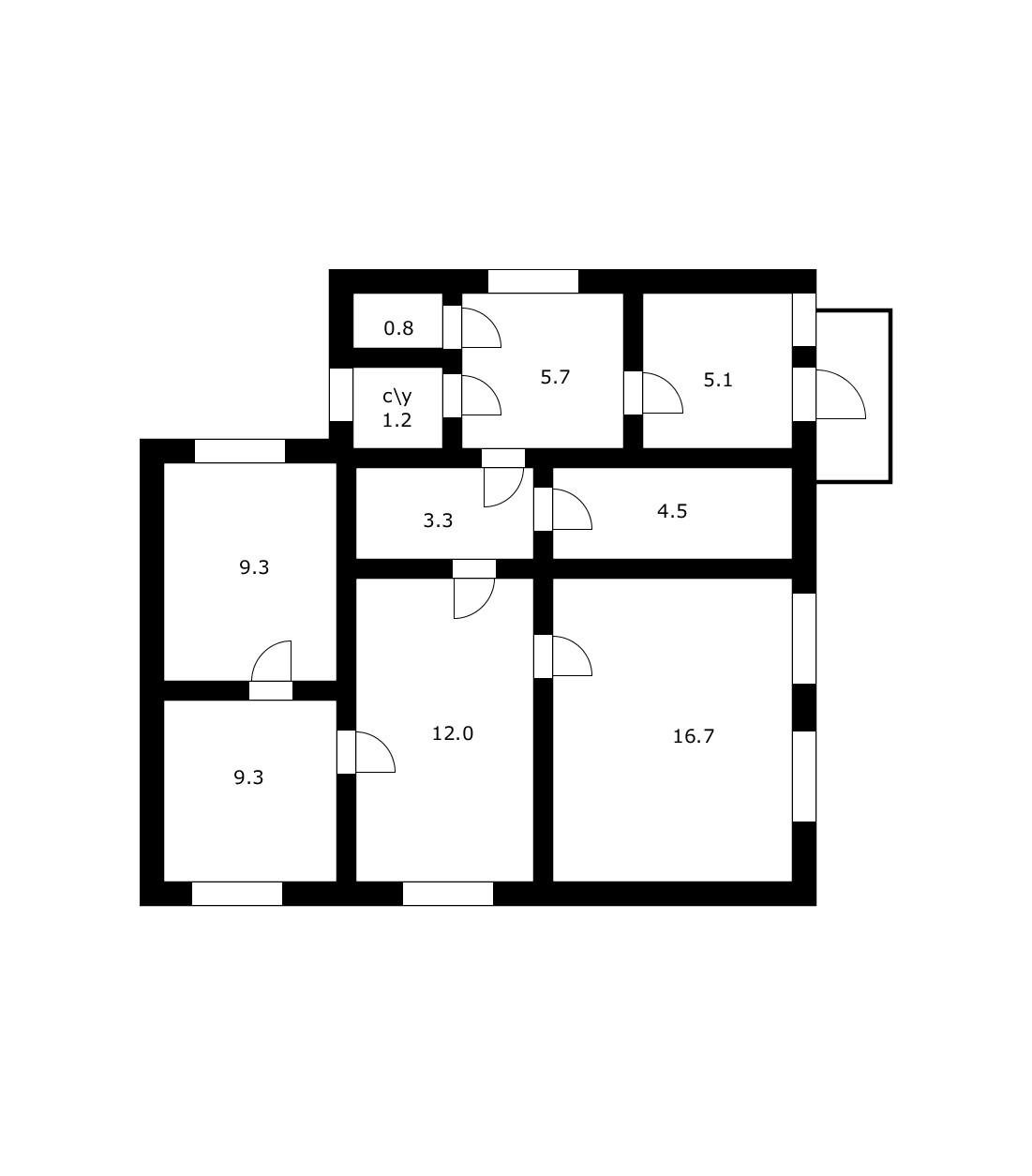 Фото №16: Дом 67 м² + 3 сот. - Краснодар, Западный внутригородской округ, мкр. Фестивальный, пер. Корсунский, 4