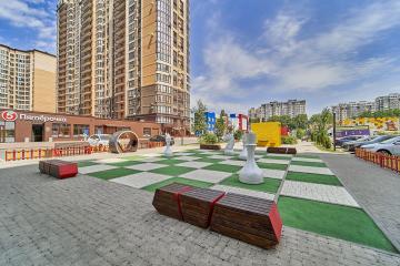 Фото №3: 3-комнатная квартира 81 м² - Краснодар, мкр. Достояние, ул. Григория Булгакова, 12к1