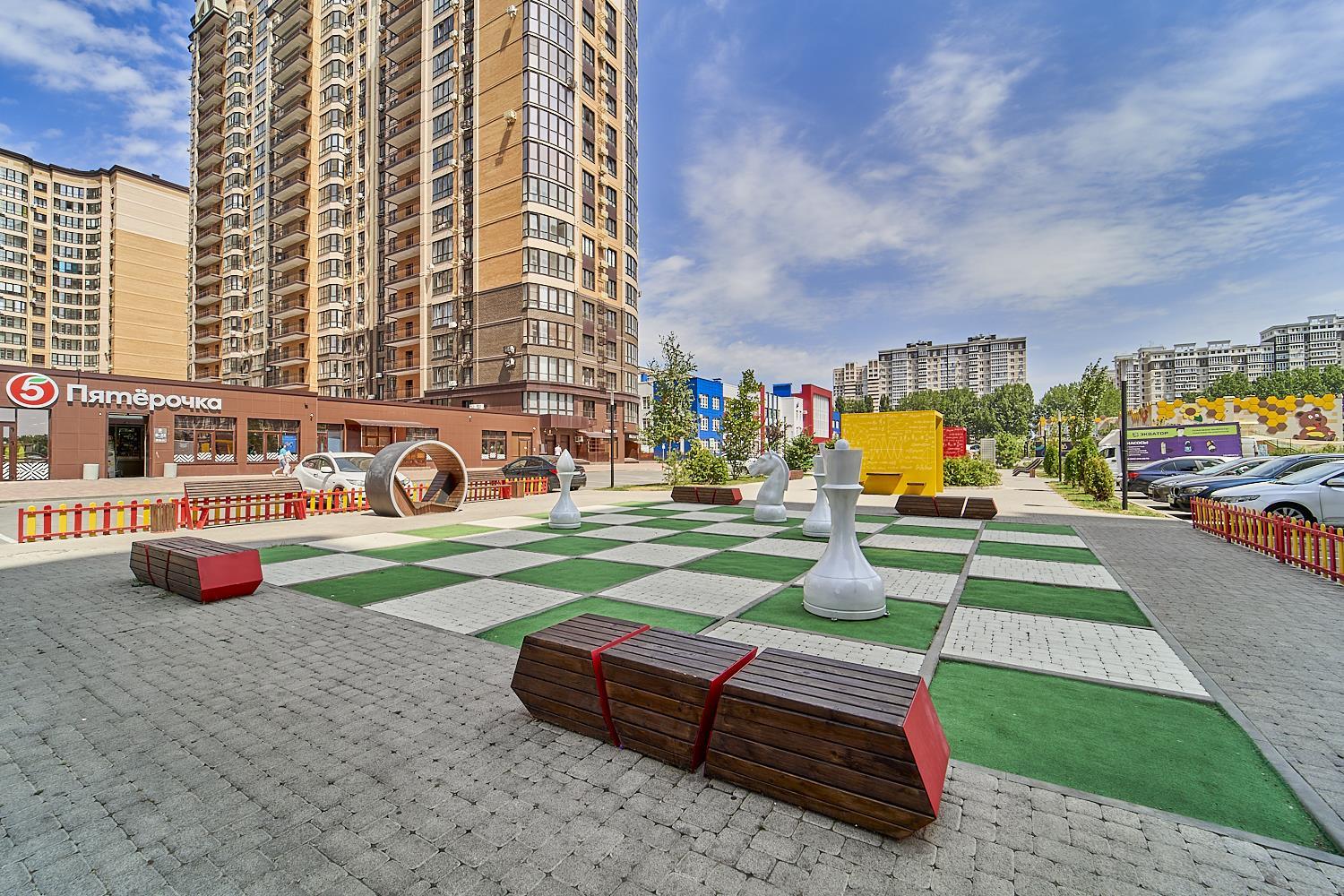 Фото №3: 3-комнатная квартира 81 м² - Краснодар, Прикубанский внутригородской округ, мкр. Достояние, ул. Григория Булгакова, 12к1