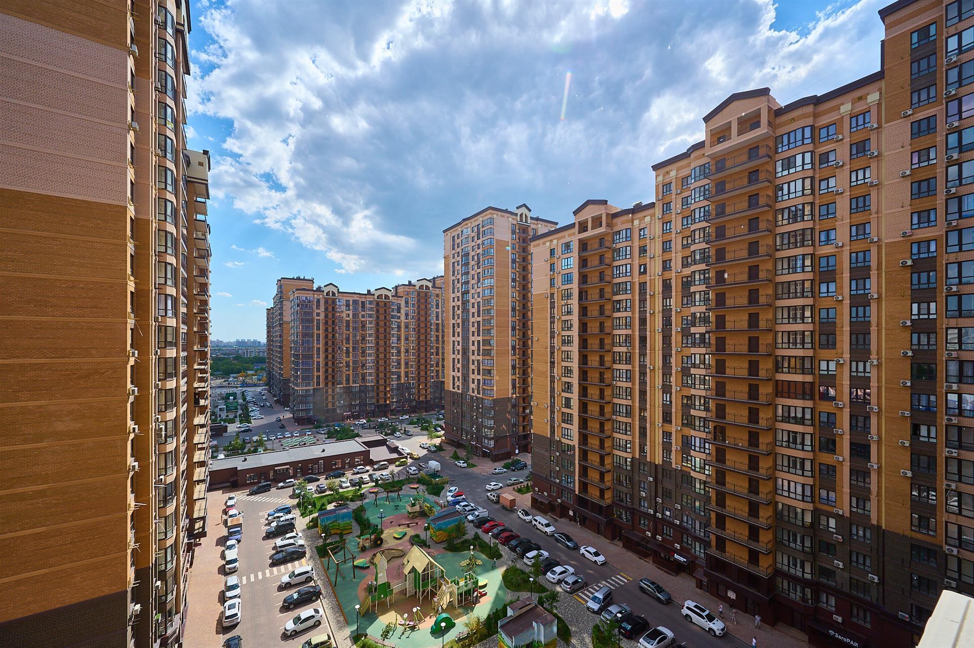 Фото №2: 3-комнатная квартира 81 м² - Краснодар, Прикубанский внутригородской округ, мкр. Достояние, ул. Григория Булгакова, 12к1