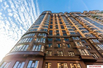 Фото №1: 3-комнатная квартира 80 м² - Краснодар, мкр. Достояние, ул. Григория Булгакова, 12к1
