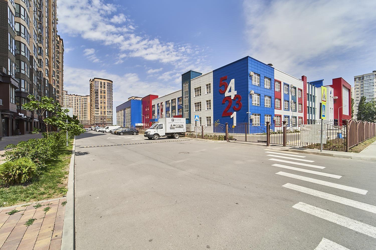 Фото №4: 3-комнатная квартира 81 м² - Краснодар, Прикубанский внутригородской округ, мкр. Достояние, ул. Григория Булгакова, 12к1