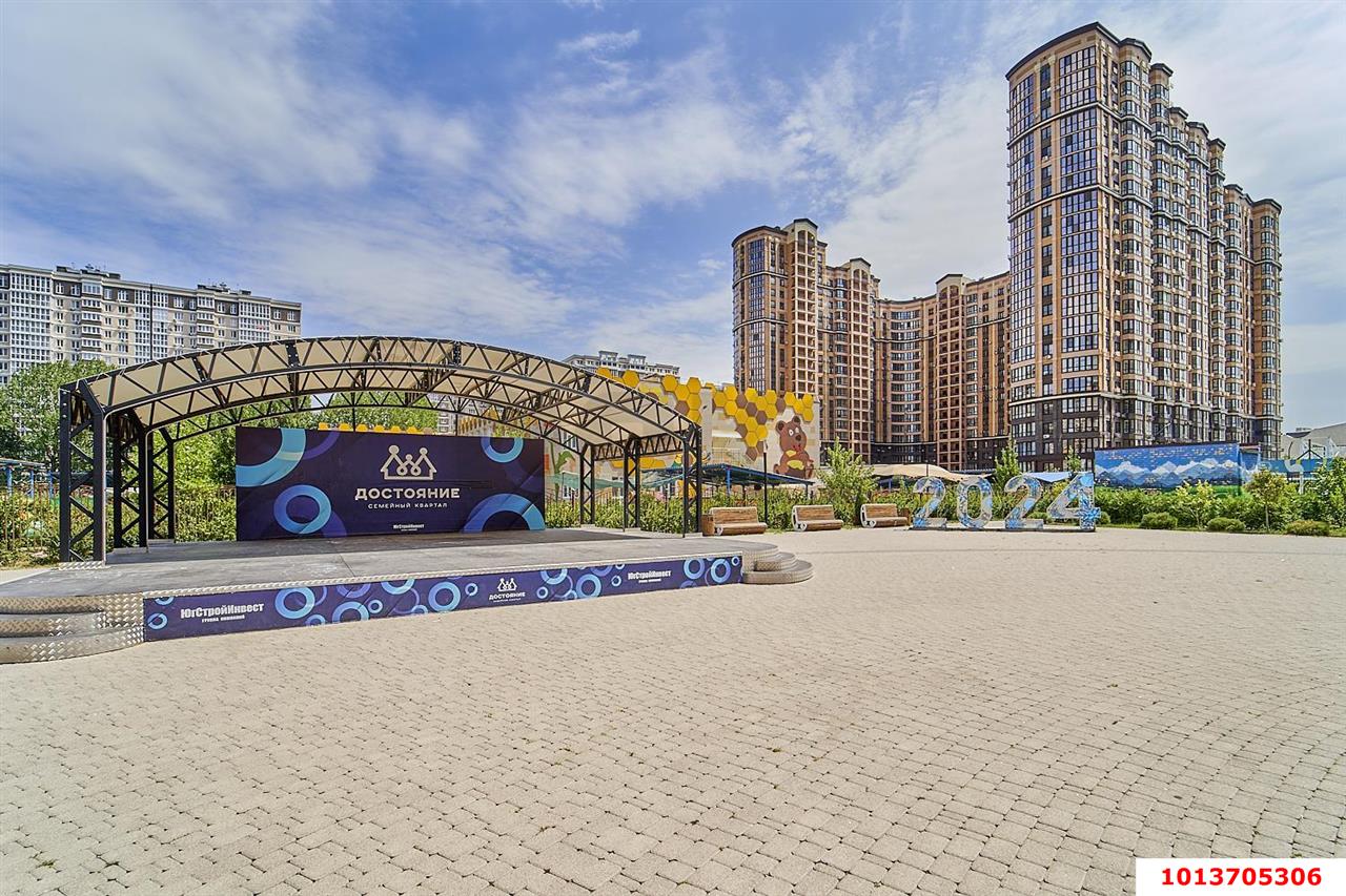 Фото №5: 3-комнатная квартира 80 м² - Краснодар, Достояние, ул. Григория Булгакова, 12к1