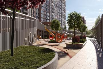 Фото №3: 1-комнатная квартира 30 м² - Краснодар, мкр. жилой комплекс Все Свои, ул. Колхозная, 5/2