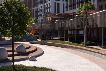 Фото №4: 1-комнатная квартира 30 м² - Краснодар, мкр. жилой комплекс Все Свои, ул. Колхозная, 5/2