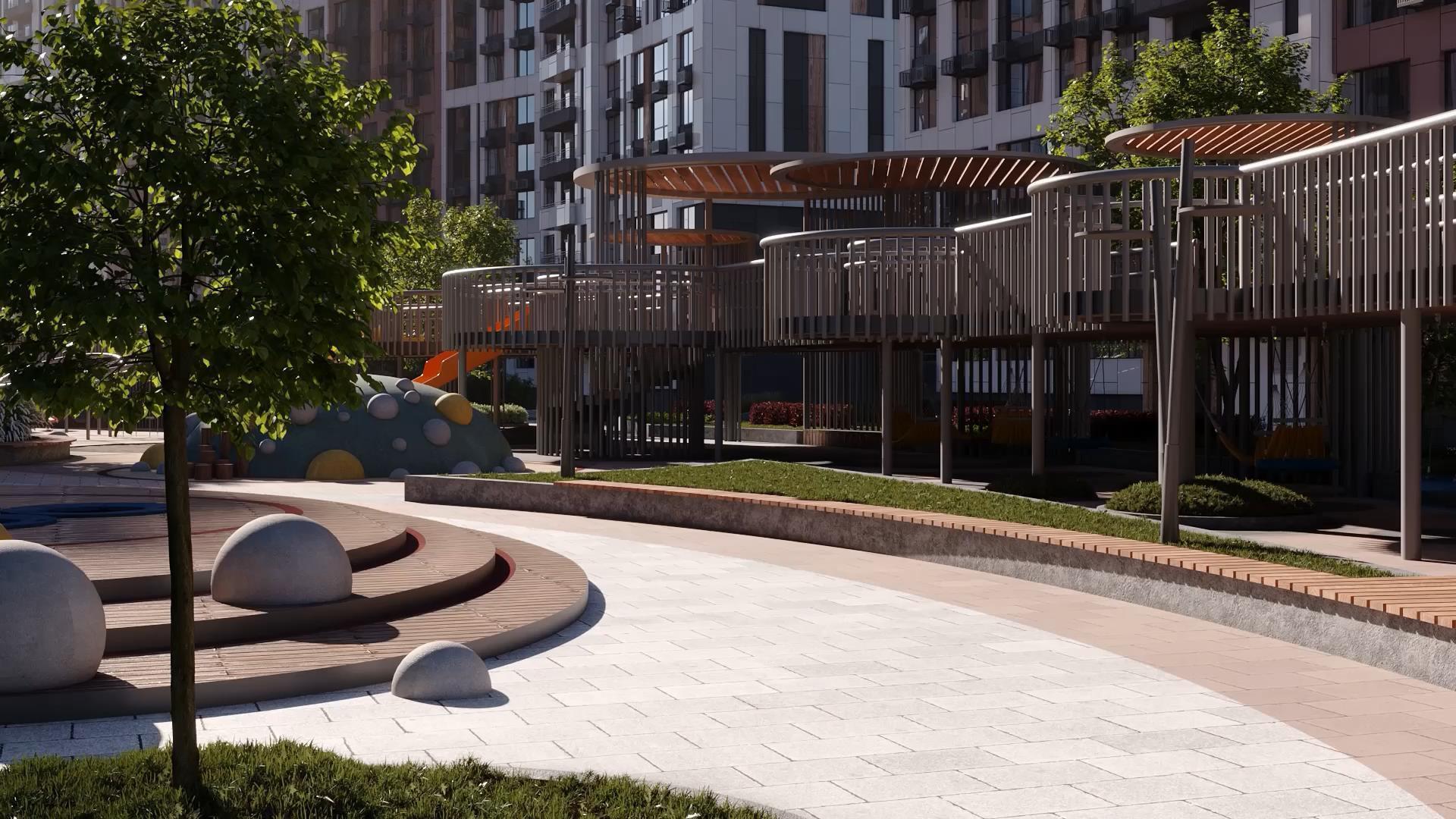 Фото №4: 1-комнатная квартира 30 м² - Краснодар, ЖК Все Свои Вип, Центральный внутригородской округ, Табачная Фабрика, мкр. жилой комплекс Все Свои, ул. Колхозная, 5/2