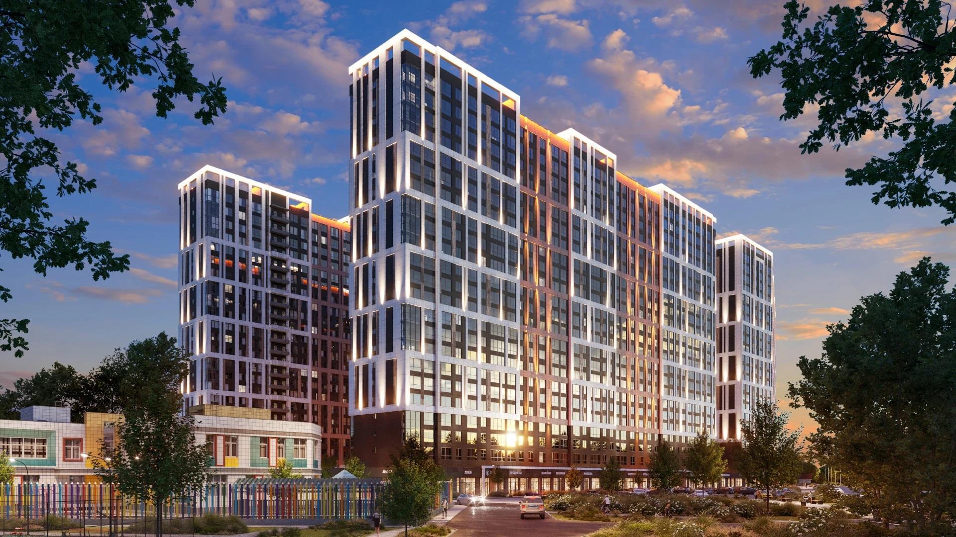 Фото №6: 1-комнатная квартира 30 м² - Краснодар, ЖК Все Свои Вип, Центральный внутригородской округ, Табачная Фабрика, мкр. жилой комплекс Все Свои, ул. Колхозная, 5/2